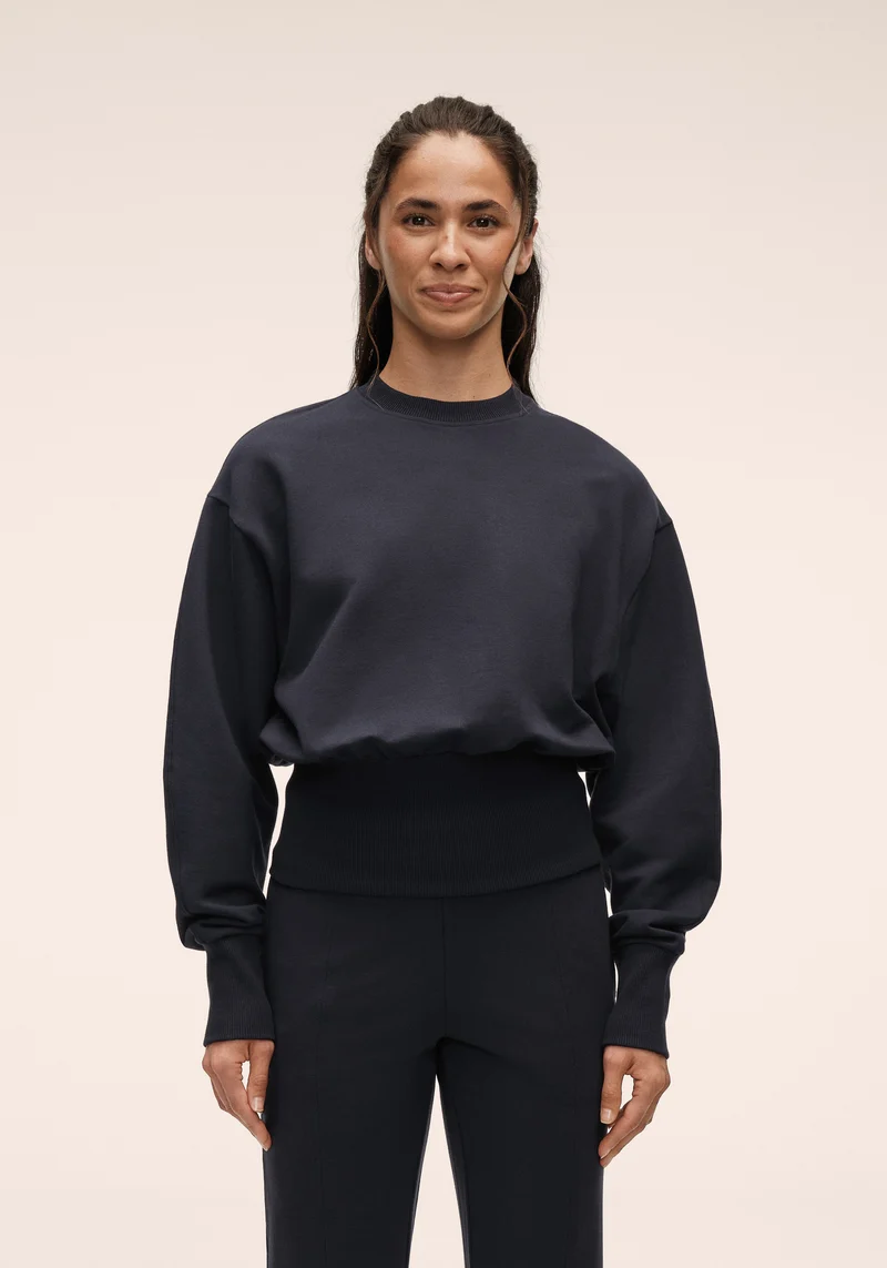 Terry Silhouette Crew - Core Blue