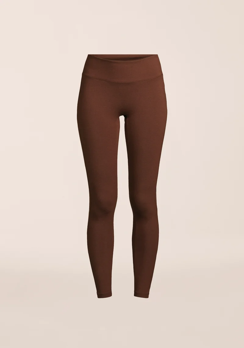 Sublime Low Waist Tights - Dark Brown