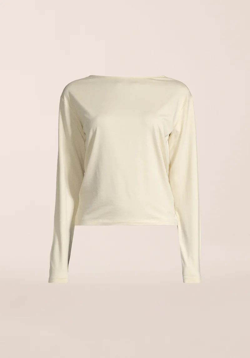 Delight Drapey Long Sleeve - Green Haze