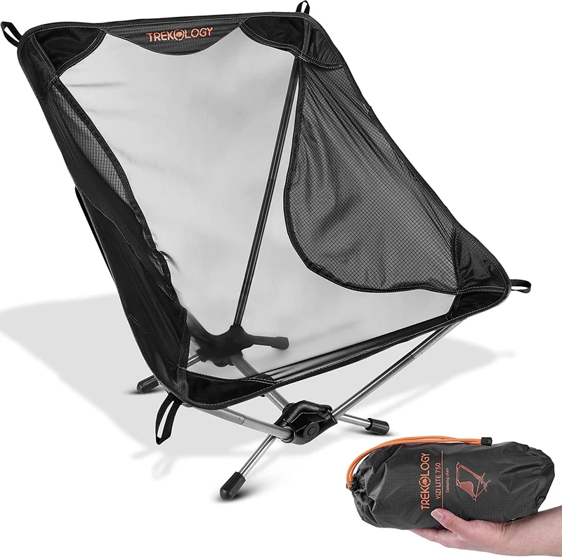 TREKOLOGY YIZI-LITE :Lightweight Camping Chair (Orange) (US)