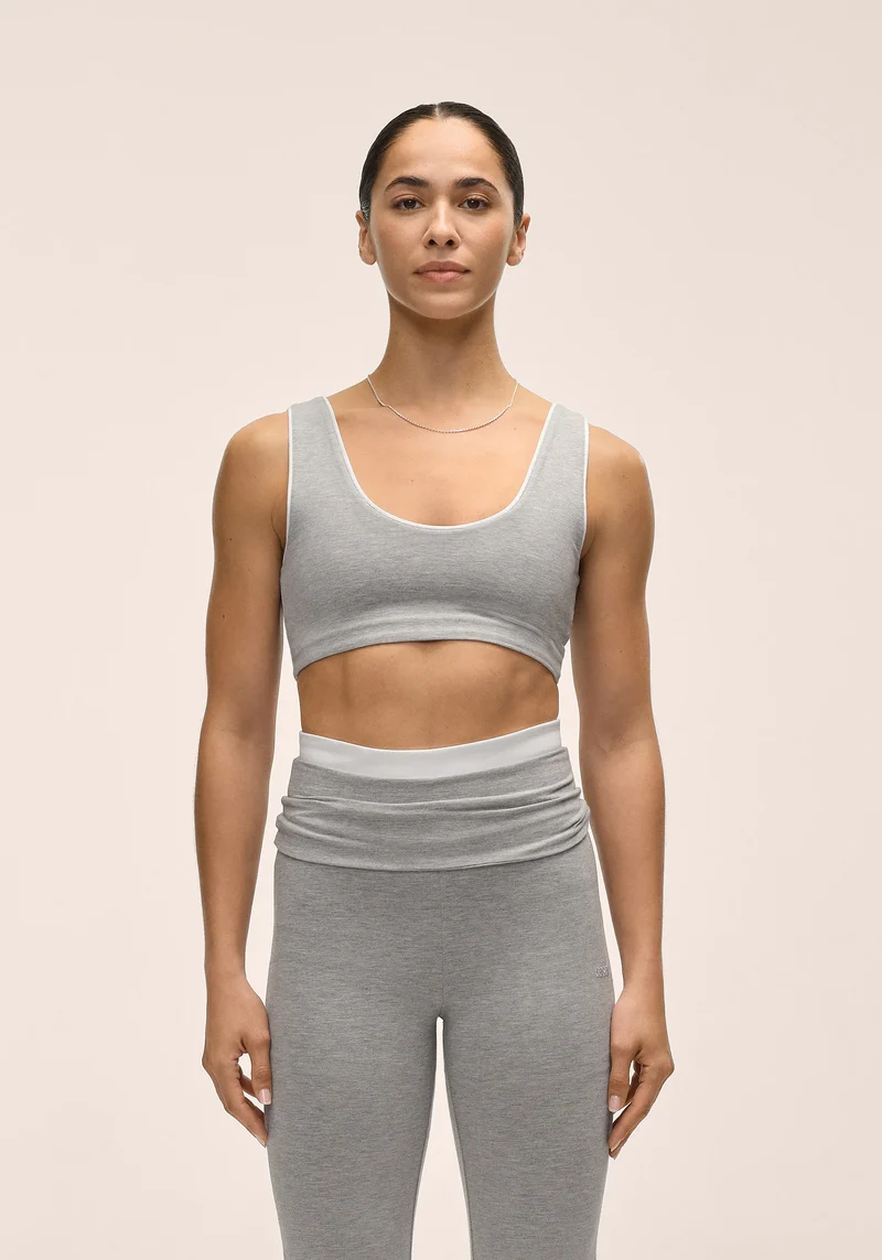 Sublime Fling Bralette - Grey Melange