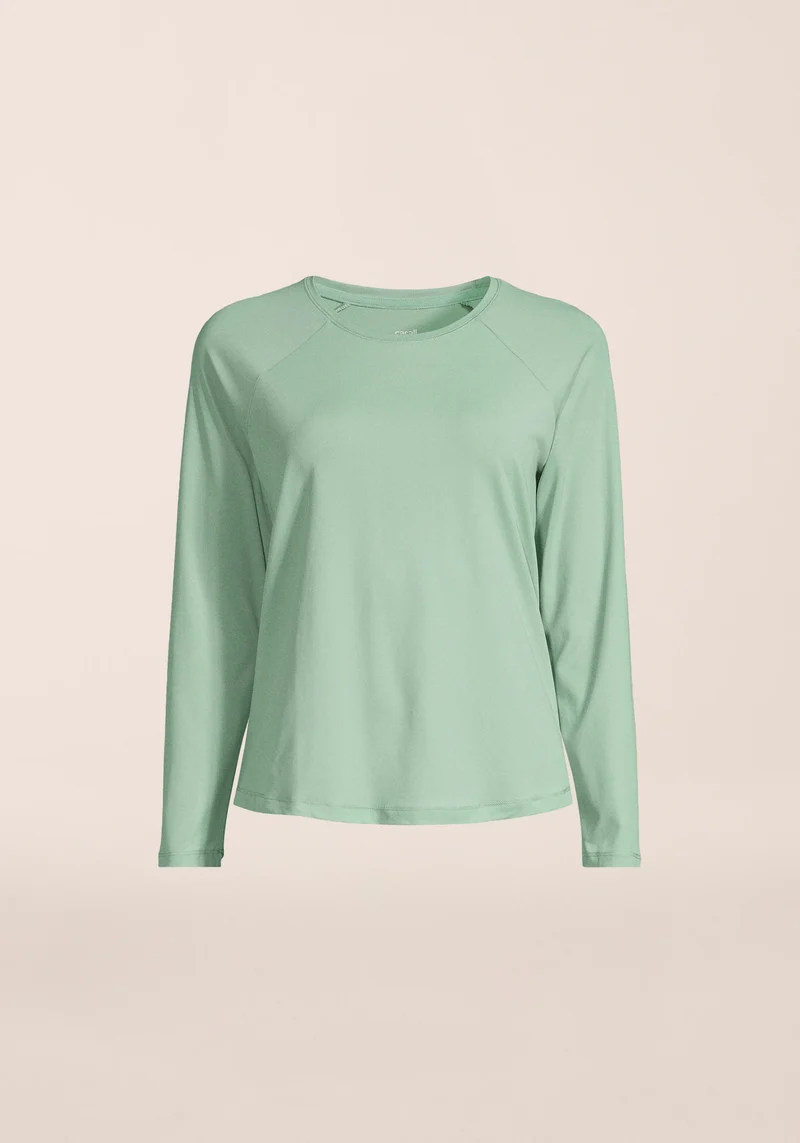 Essential Long Sleeve - Statue Green