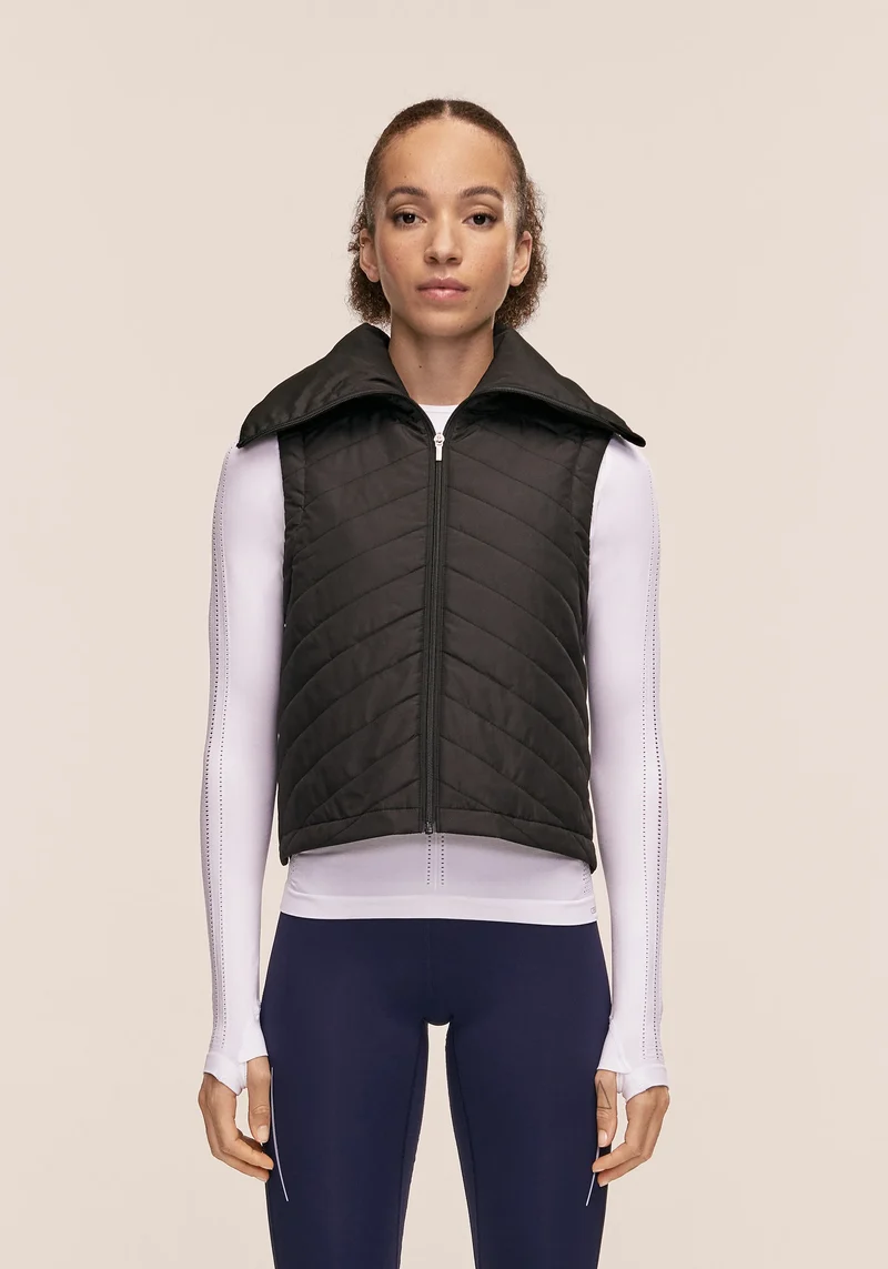 Neckwarmer Running Vest - Black