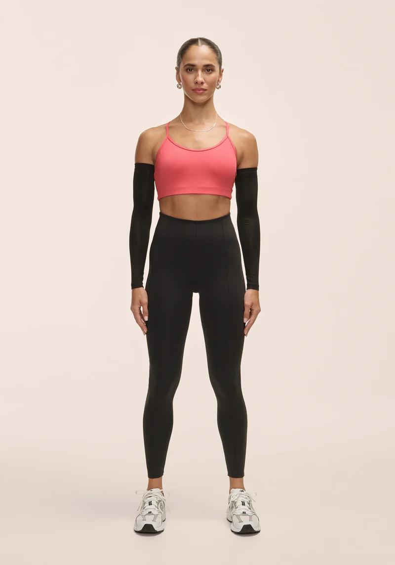 Edge High Waist Tights - Black
