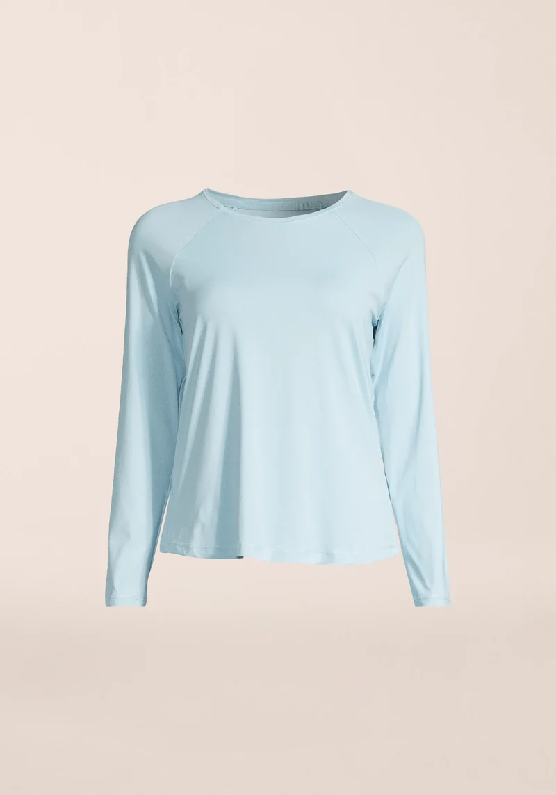 Essential Long Sleeve - Dream Blue