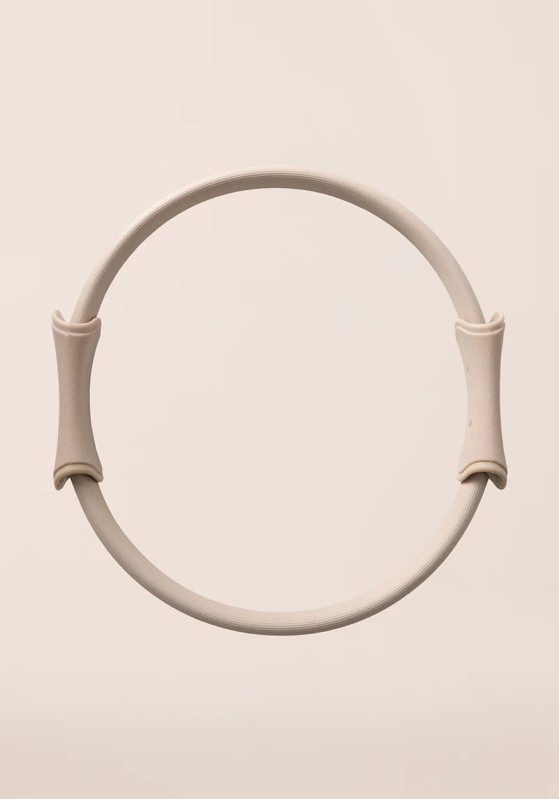 Pilates Rib Ring - Light Cashmere