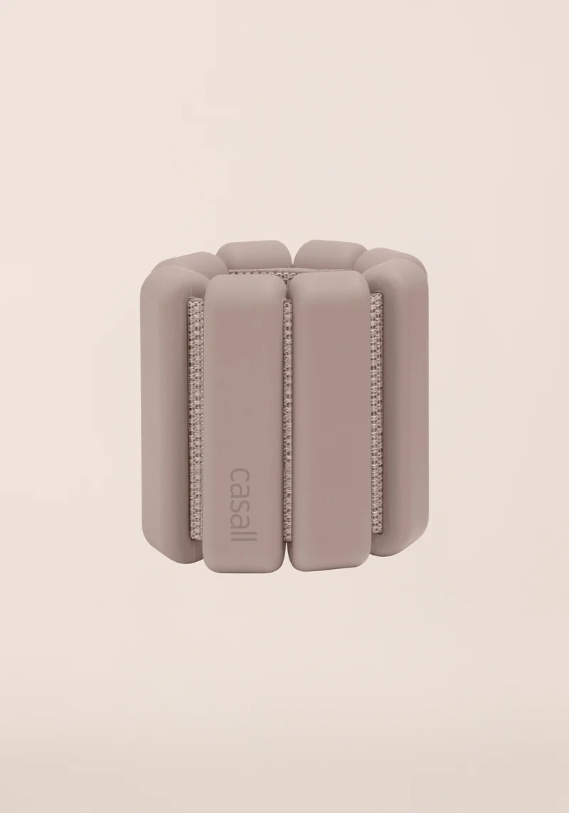 Define Wrist Weight 1kg - Light Cashmere