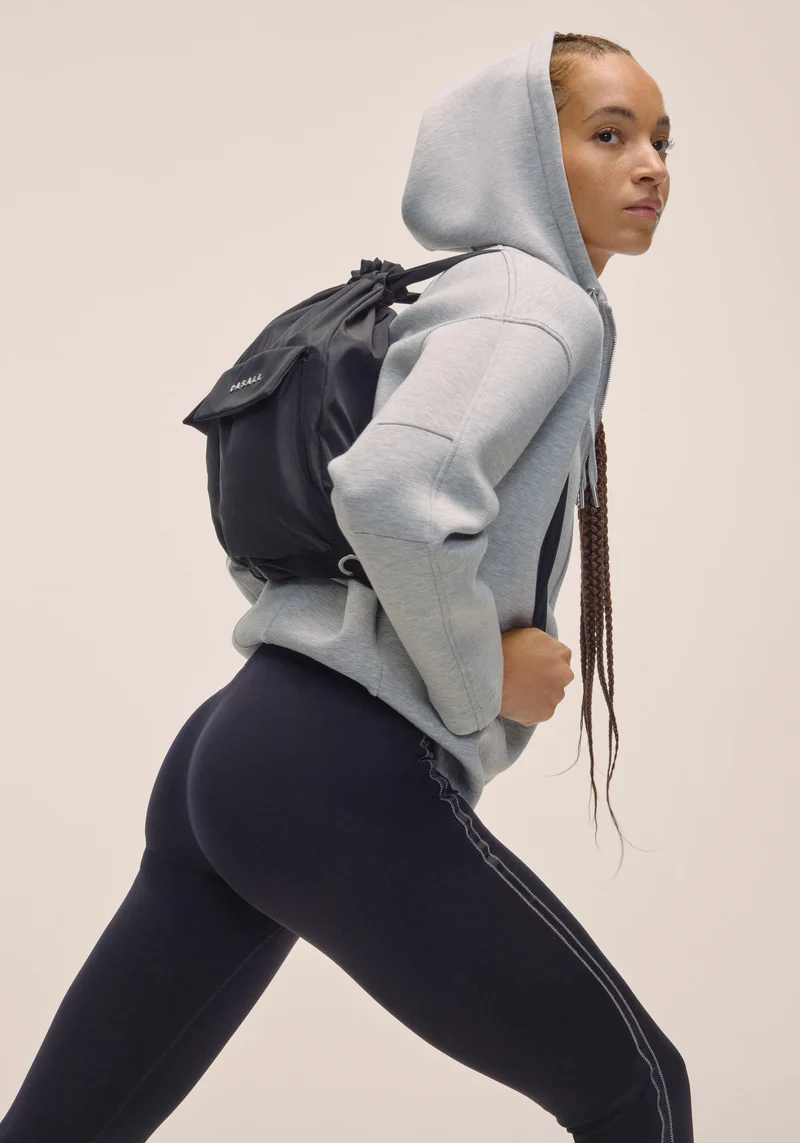 Urban Sport Gym Sack - Black