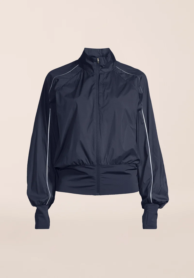 Statement Woven Training Jacket - Core Blue