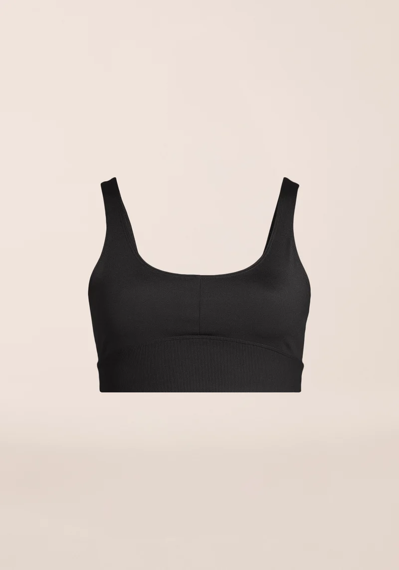 Brace Rib Top - Black