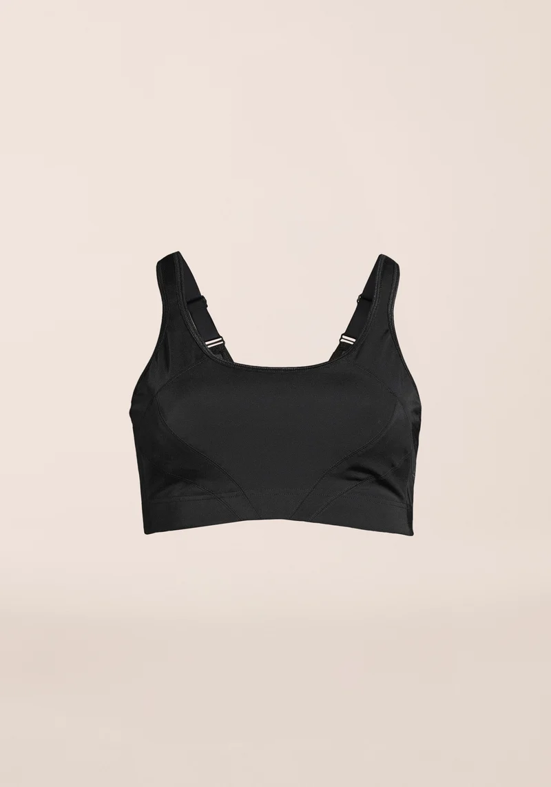 High Impact Sports Bra - Black