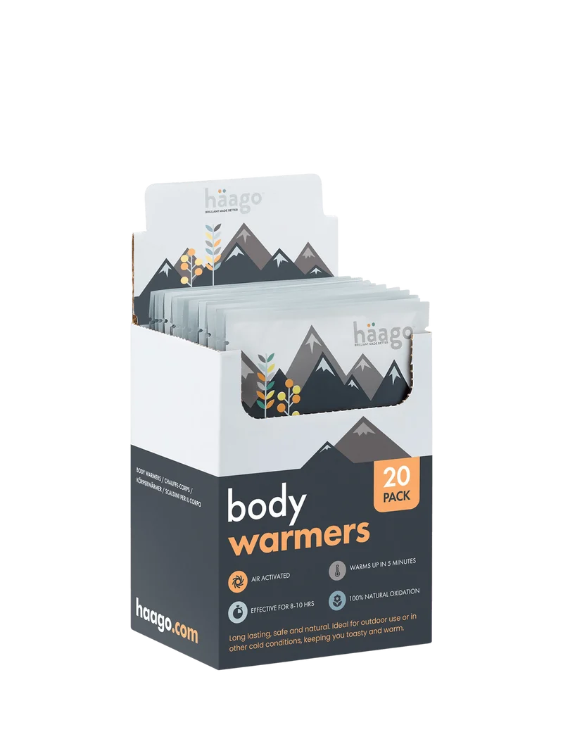 Häago Body Warmer - kroppsvärmare