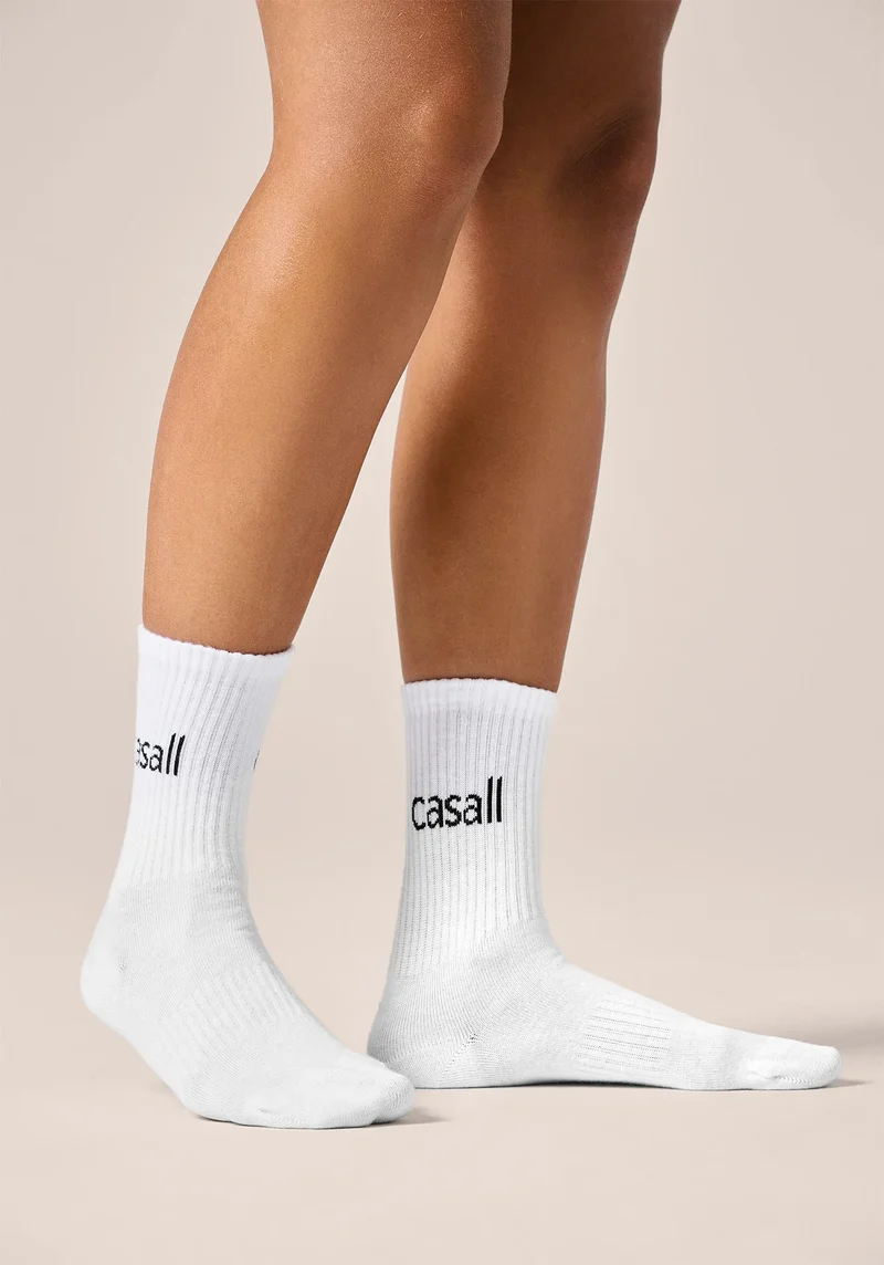 Urban Tube Sock 2-pack - White