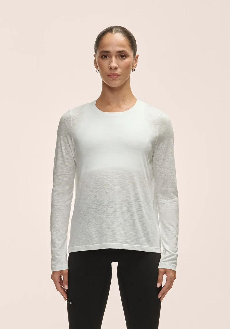 Soft Texture Long Sleeve - Misty Green