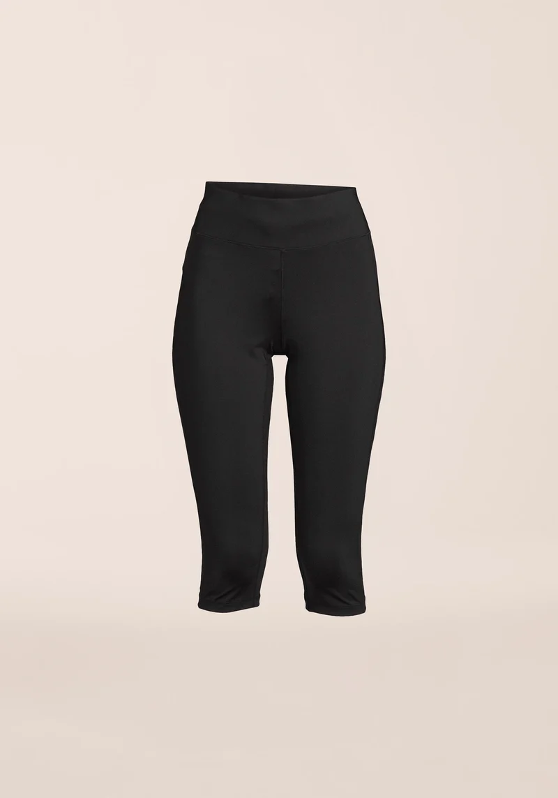 Essential 3/4 Tights - Black