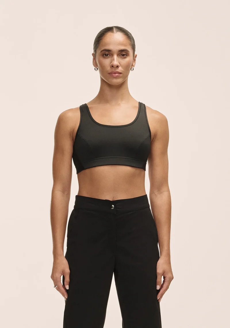 Pulse Sports Bra - Black