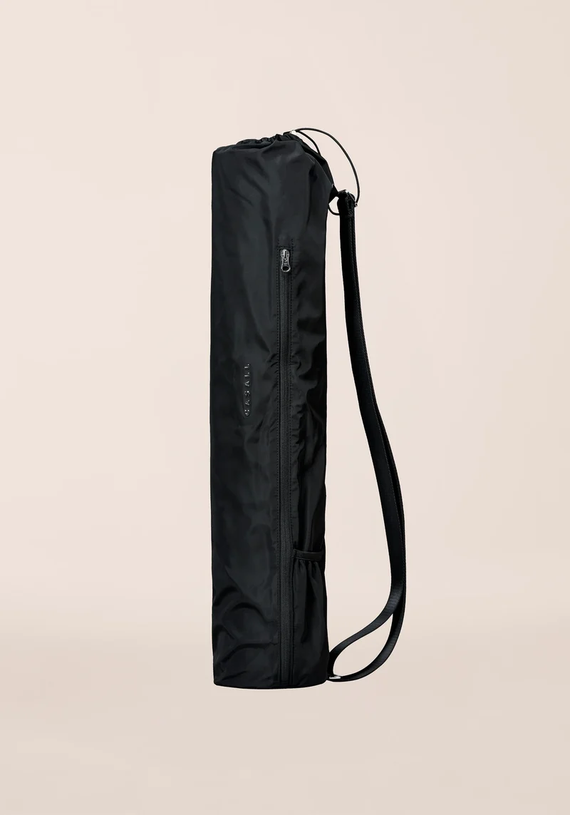 Adjustable Yoga Mat Bag - Black