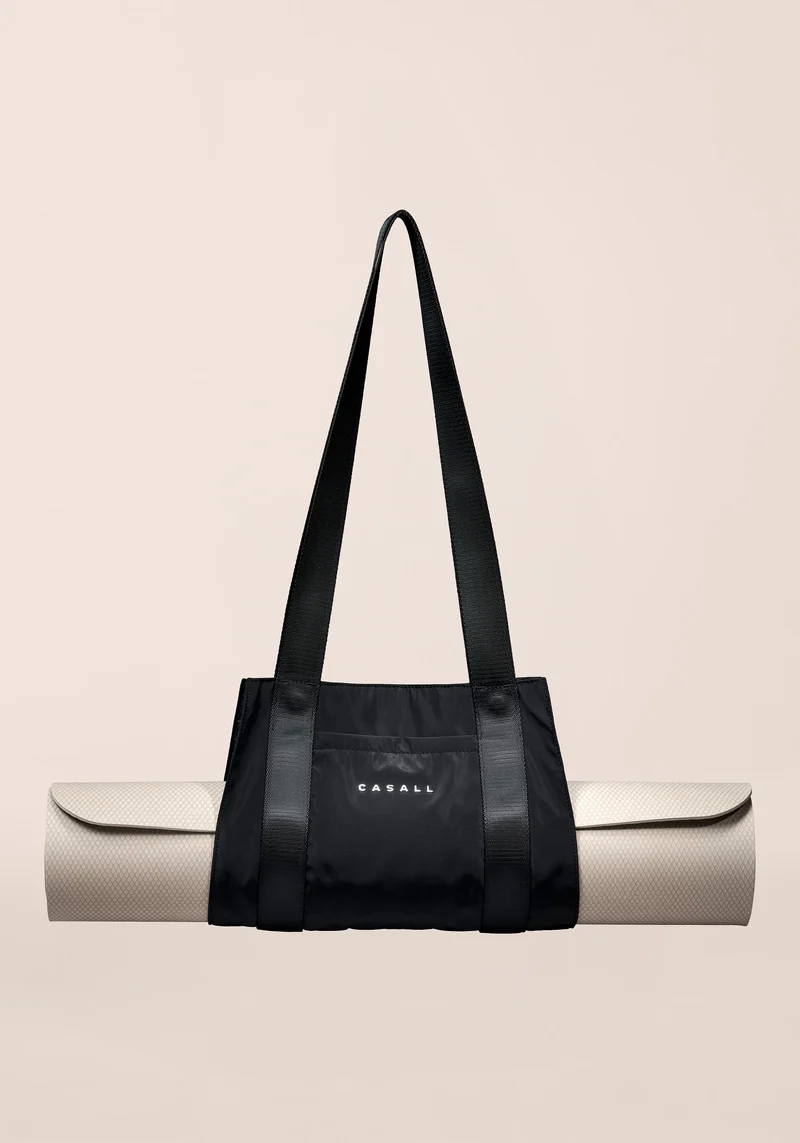 Yoga Mat Carrier - Black