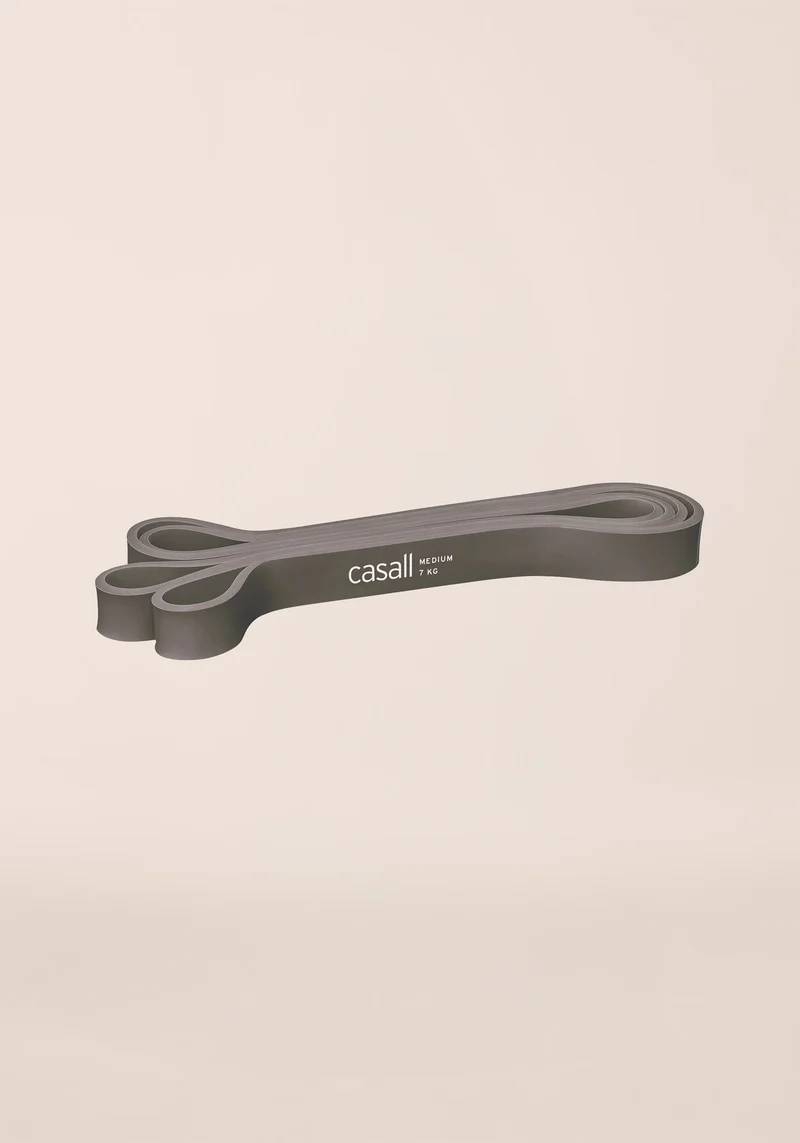 Long Rubber Band Medium - Dark cashmere