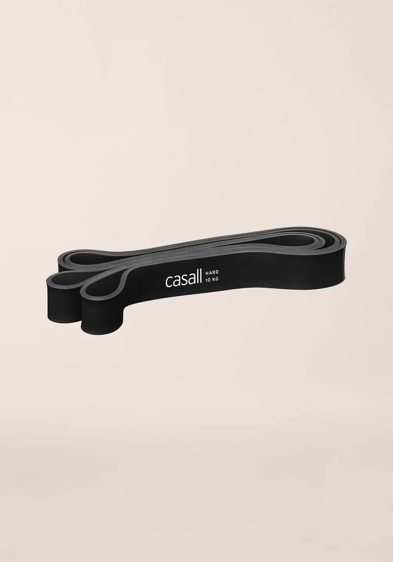 Long Rubber Band Hard - Black