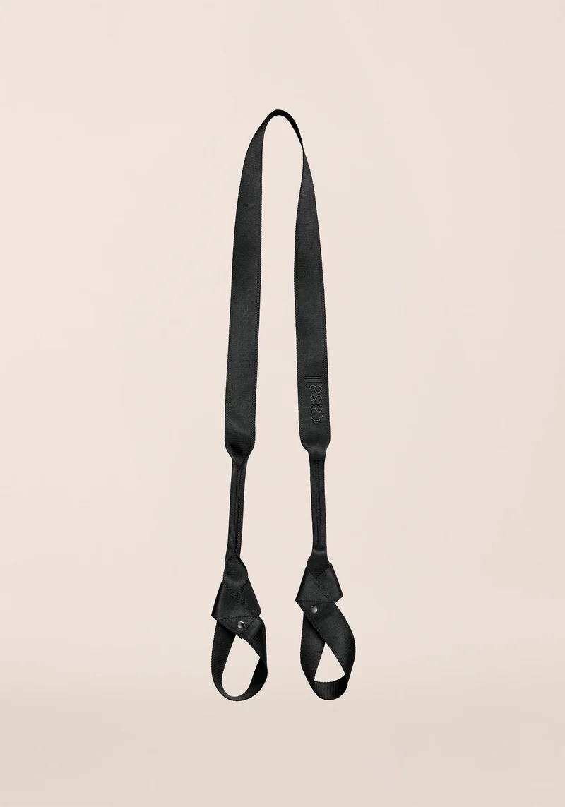 Loop Yoga Mat Carry Strap - Black