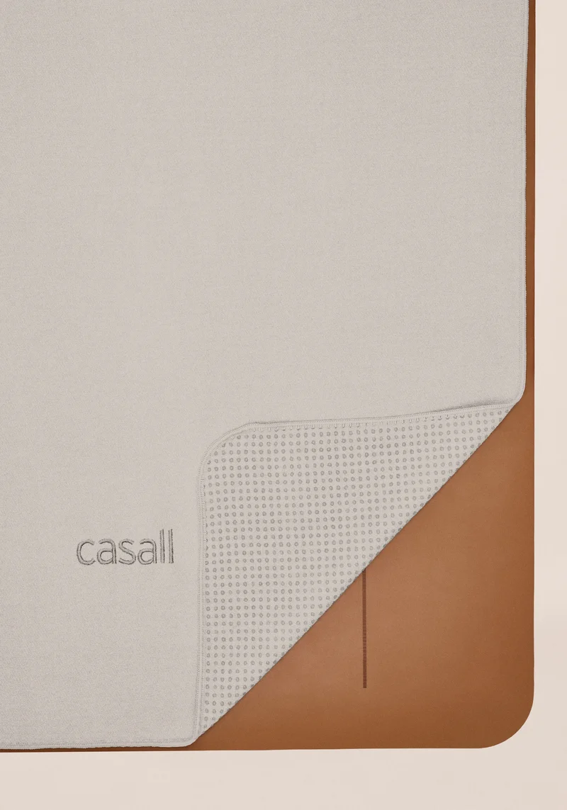 Posture Yoga Towel - Light Cashmere