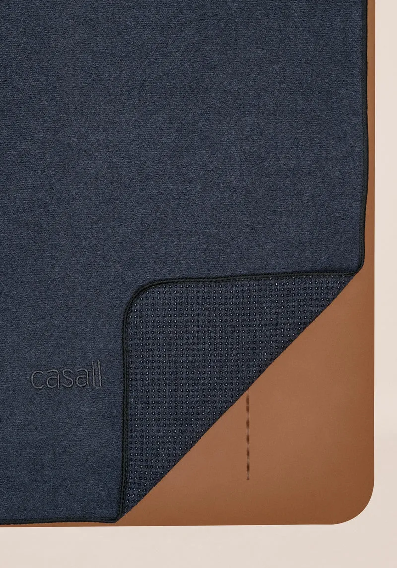 Posture Yoga Towel - Black