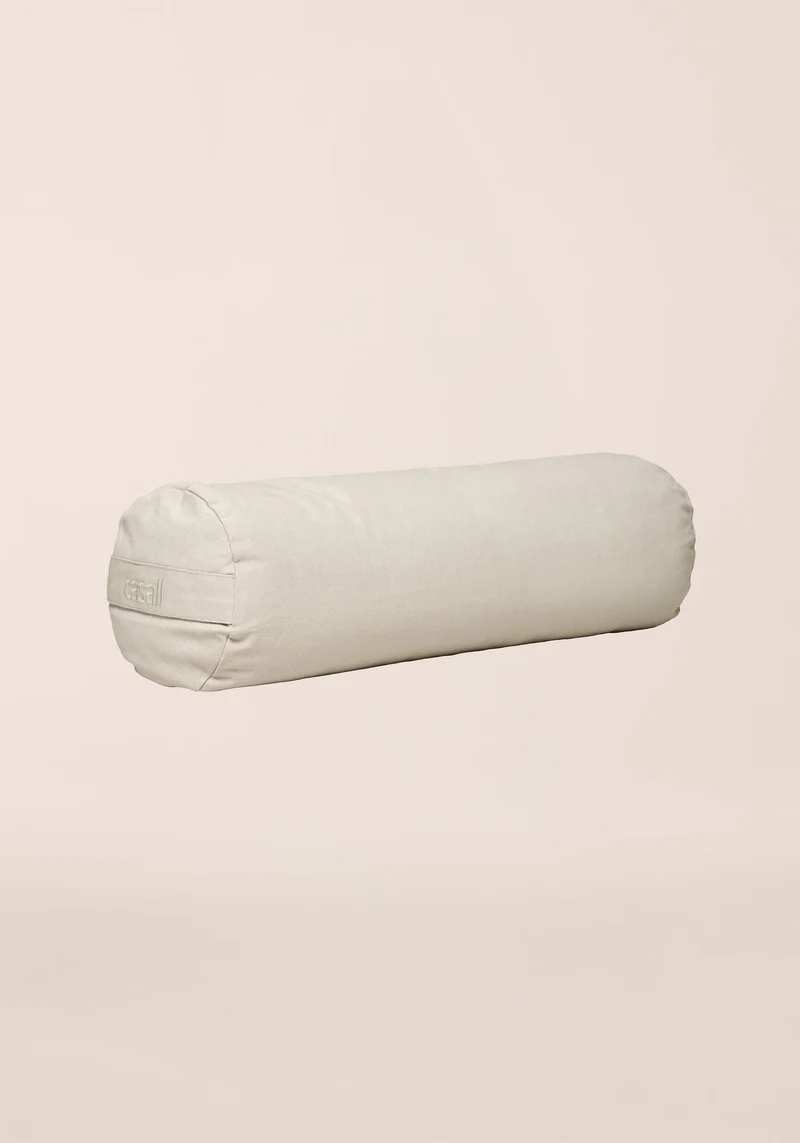 Yoga Bolster Pillow - Light Cashmere