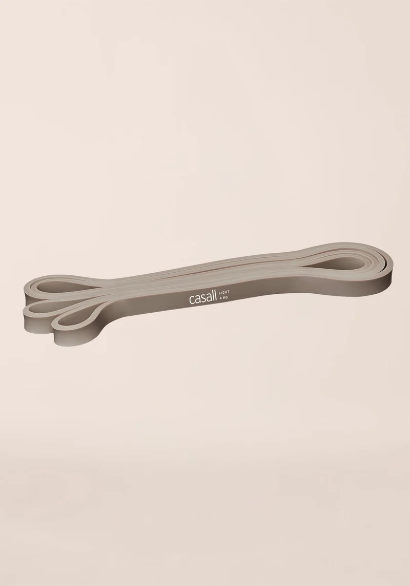 Long Rubber Band Light - Warm grey