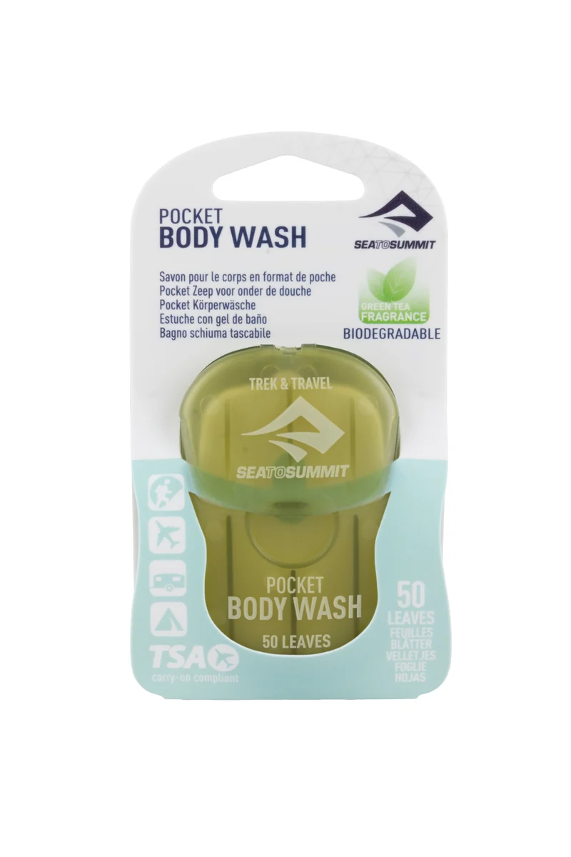 Wilderness Wash Pocket Soap