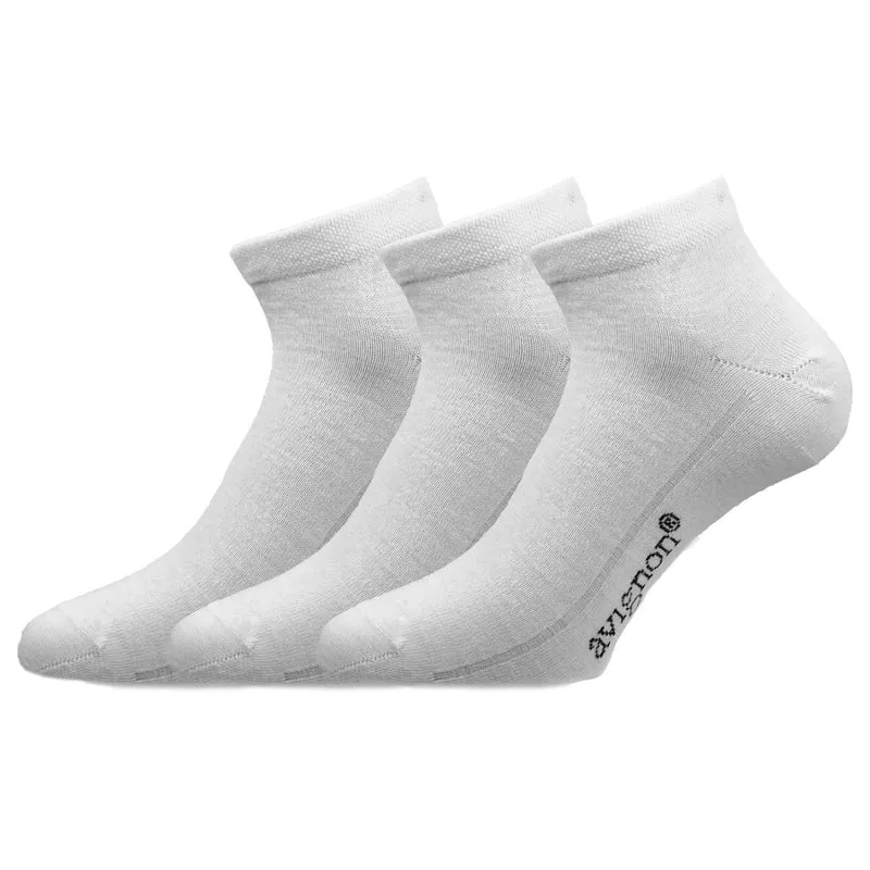 Sneaker Ull Strumpor Låg 3-pack