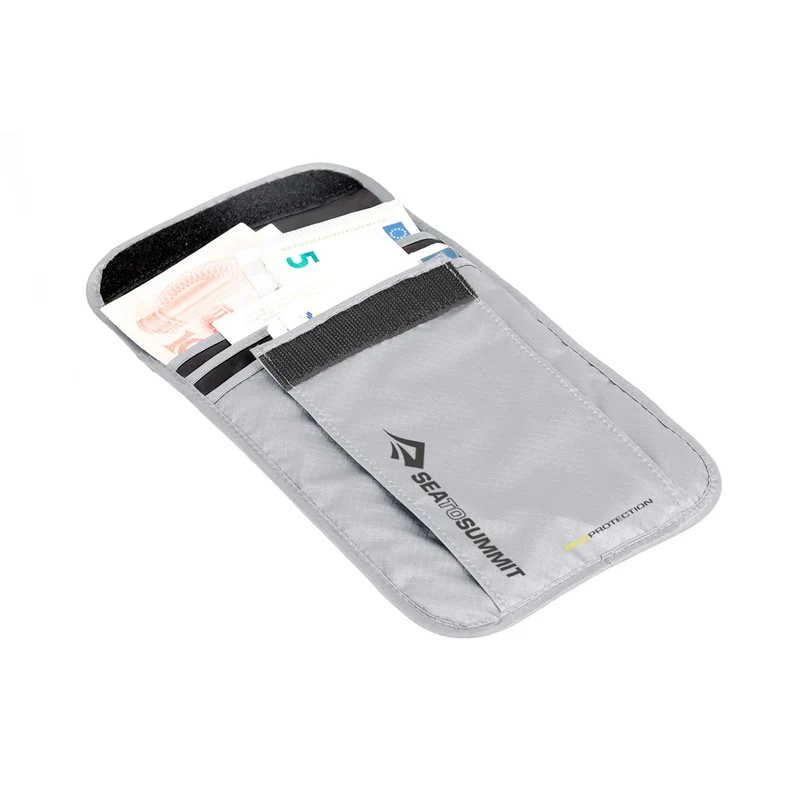 Neck Wallet RFID-skyddad