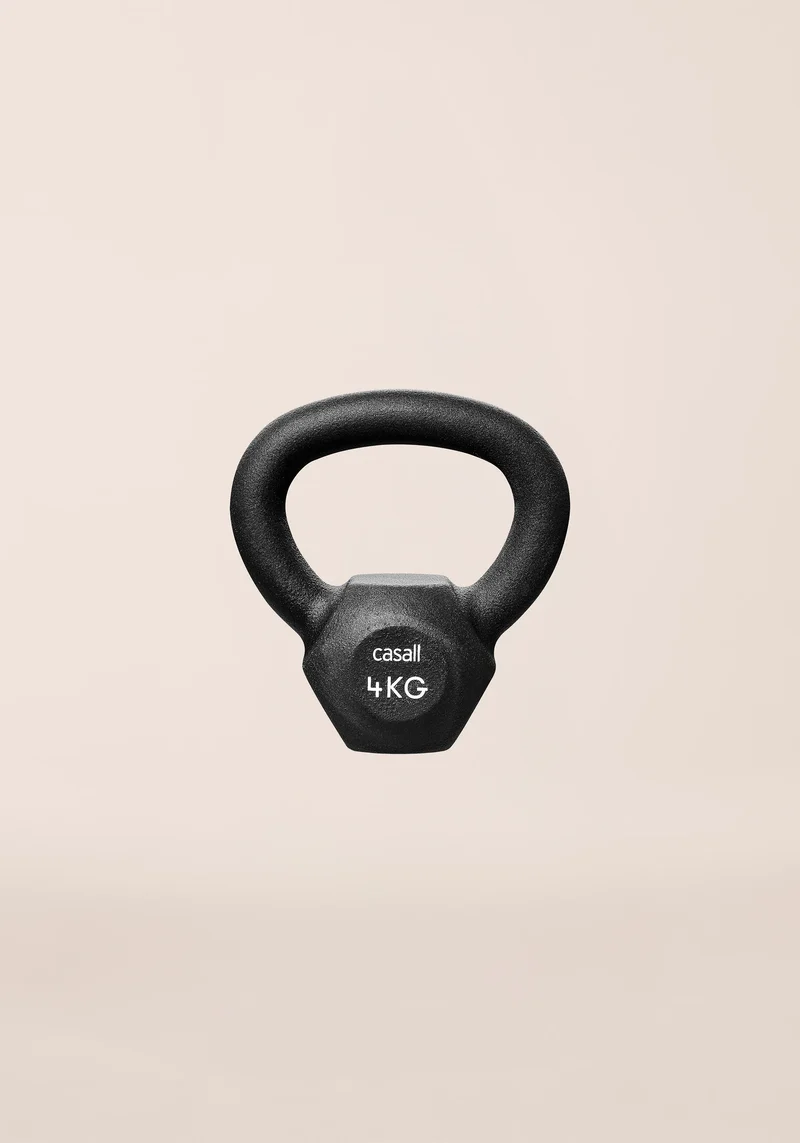 Classic Kettlebell 4kg - Black