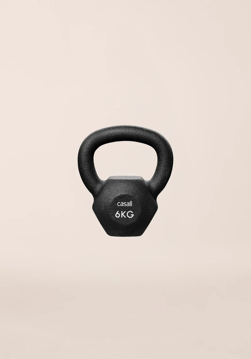 Classic Kettlebell 6kg - Black