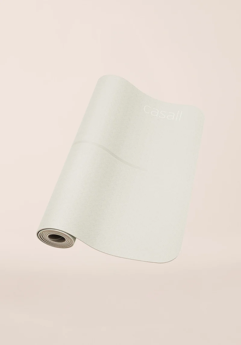 Yoga Mat Position 4mm - Light Sand/Clay Brown