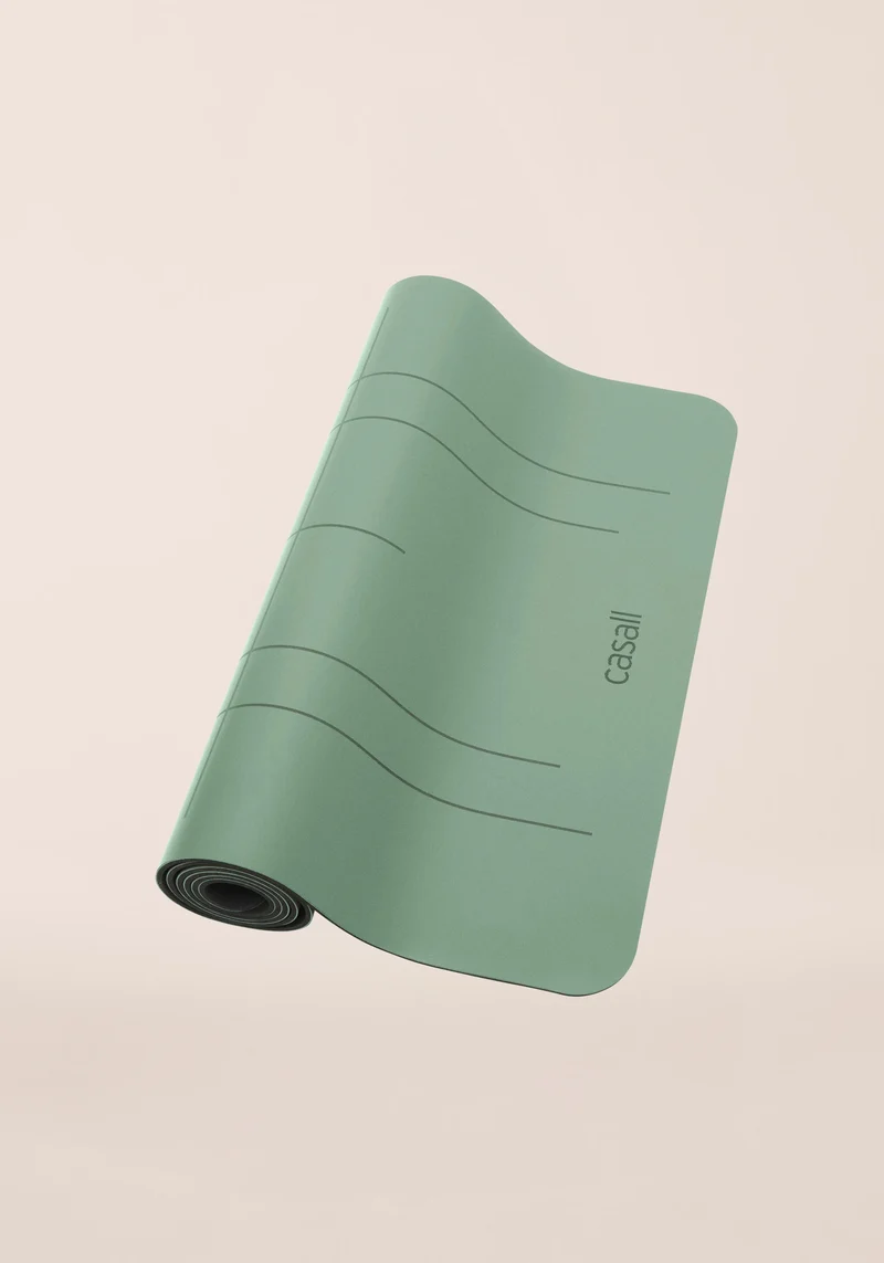 Yoga Mat Grip & Cushion III 5mm - Soft Teal