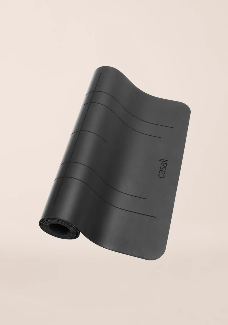 Yoga Mat Grip & Cushion III 5mm - Black POS