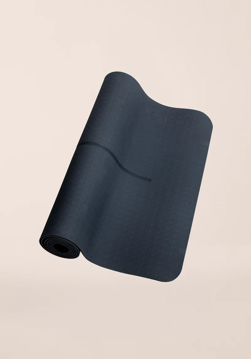 Yoga Mat Position 4mm - Blue Shadow