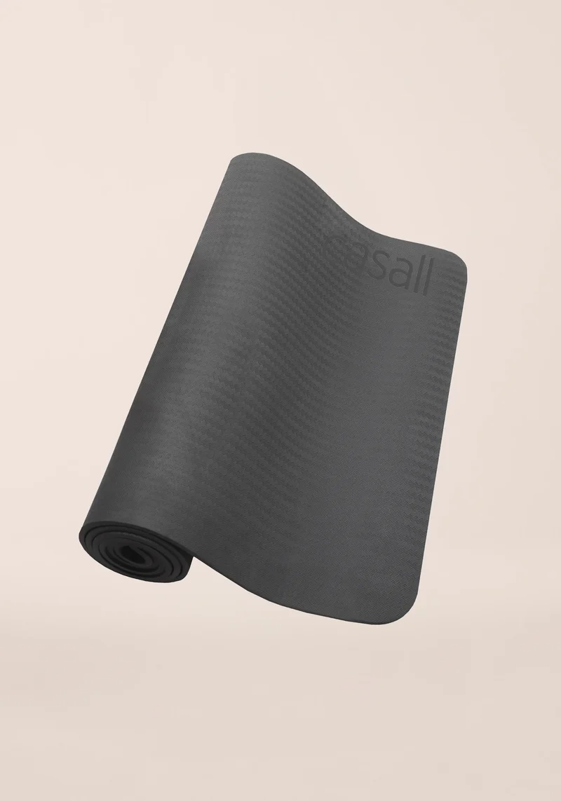 Exercise Mat Comfort 7mm - Black