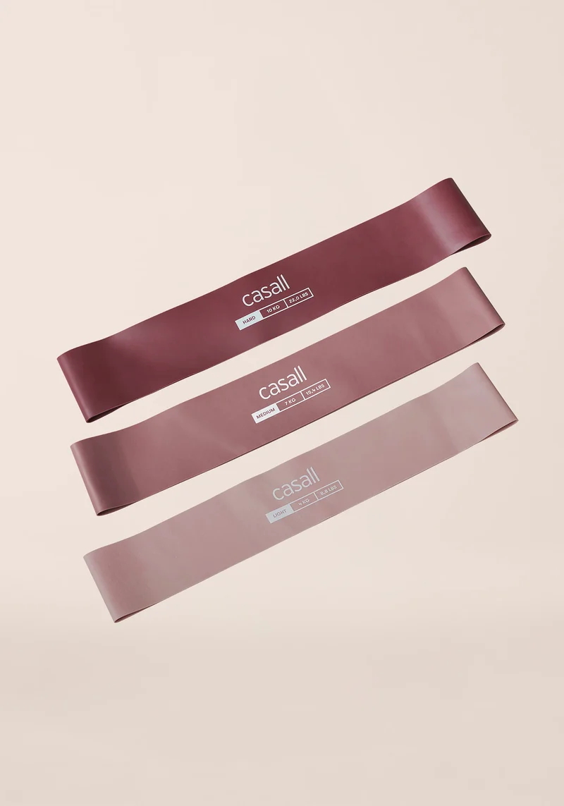 Rubber Bands 3pack - Pink selection