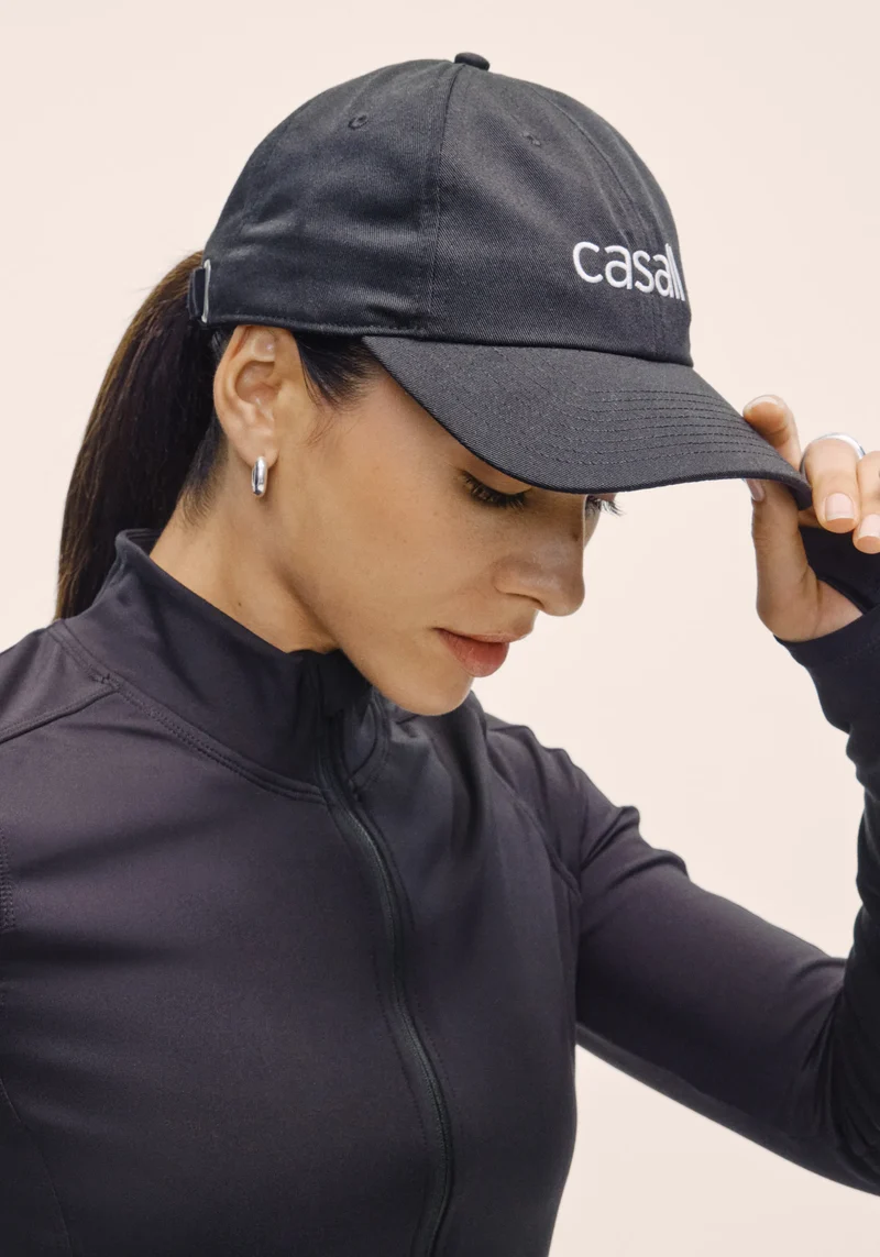 Casual Logo Cap - Black