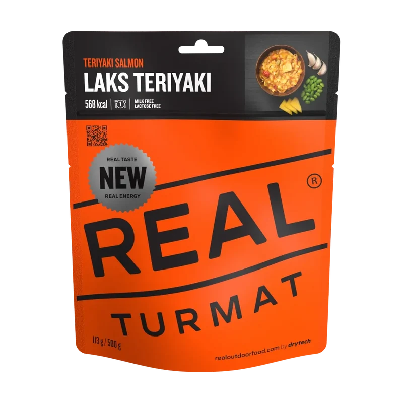 REAL TURMAT Teriyaki Salmon
