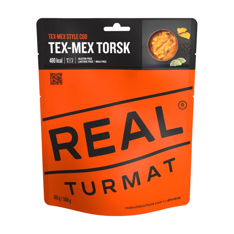 REAL TURMAT Tex-Mex Torsk