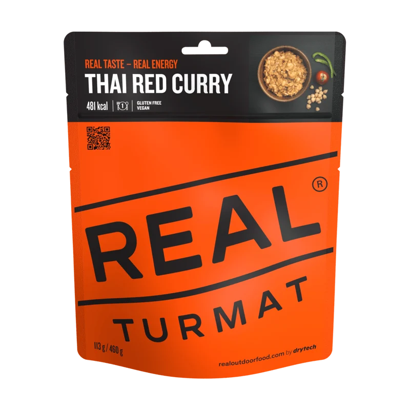 REAL TURMAT Thai Red curry (vegan)