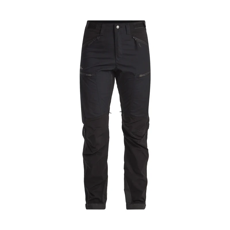 Makke High Waist Curved Pants Short Vandringsbyxor Dam