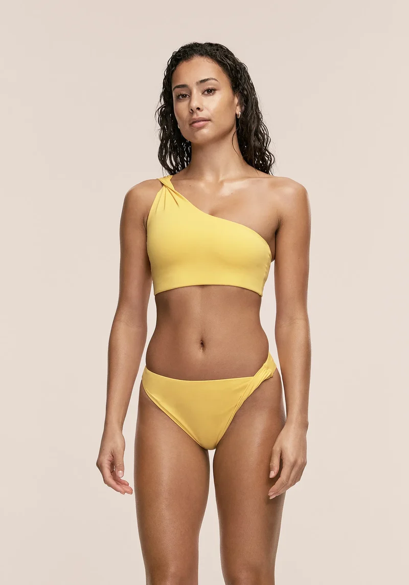 Twist Bikini Top - Sunflower