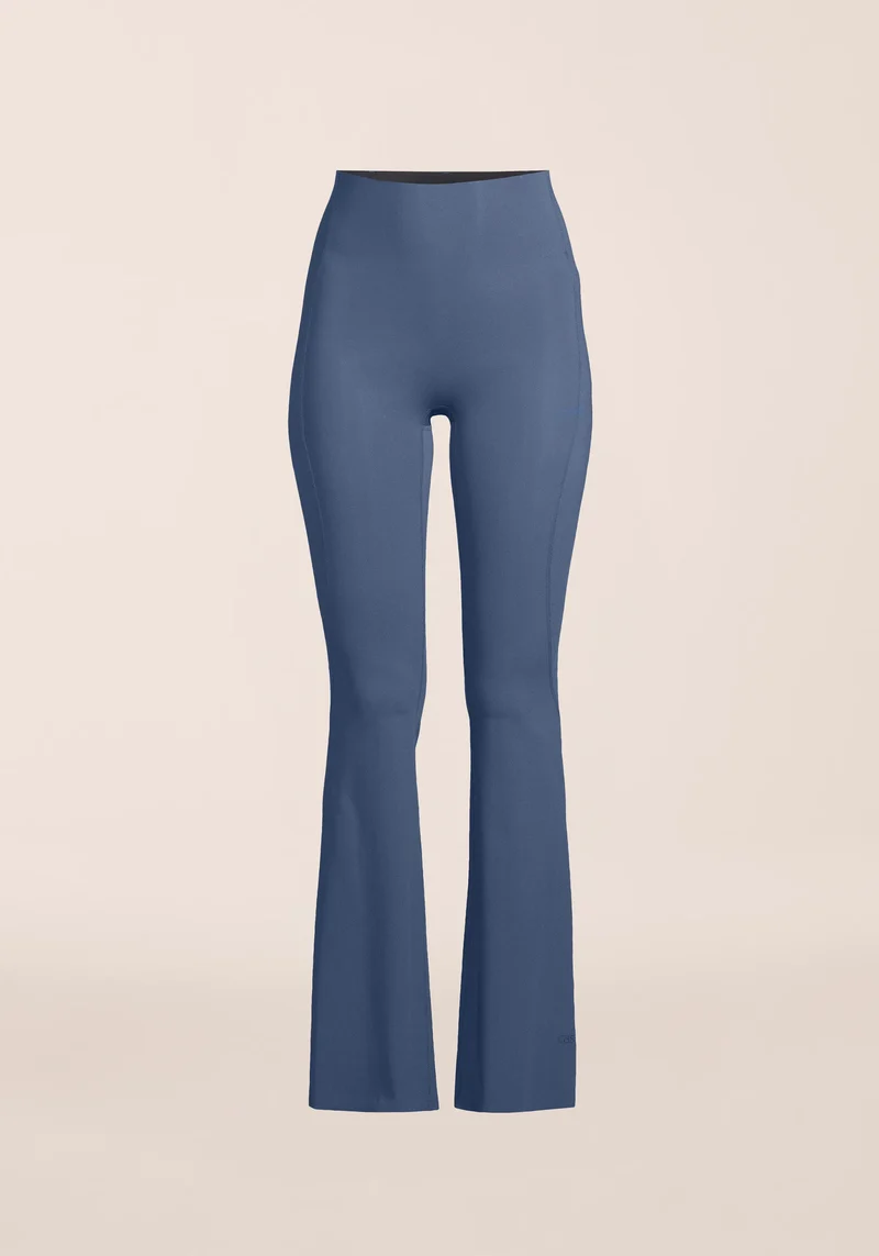 Silhouette Flare Pants - Blue Shadow