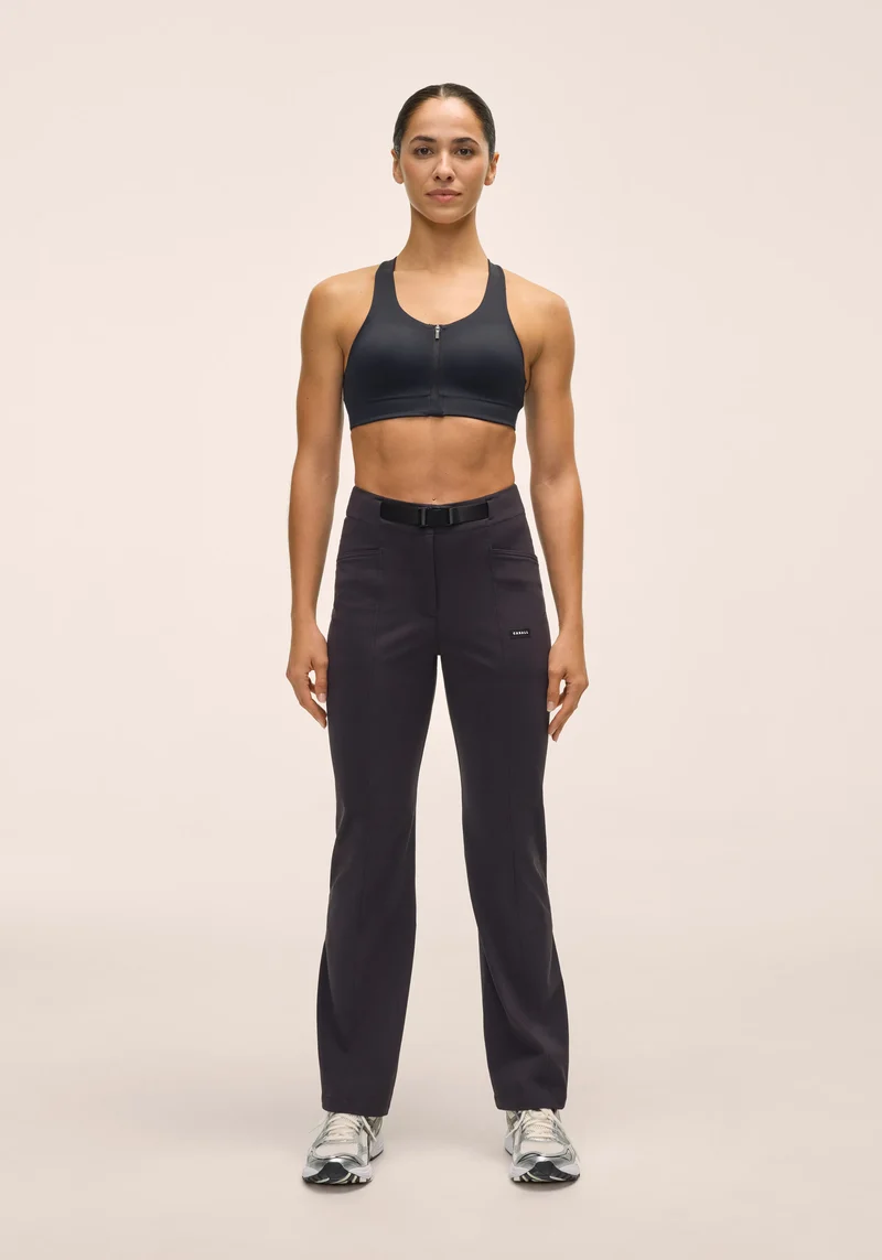 Pace Outdoor Flare Pant - Black