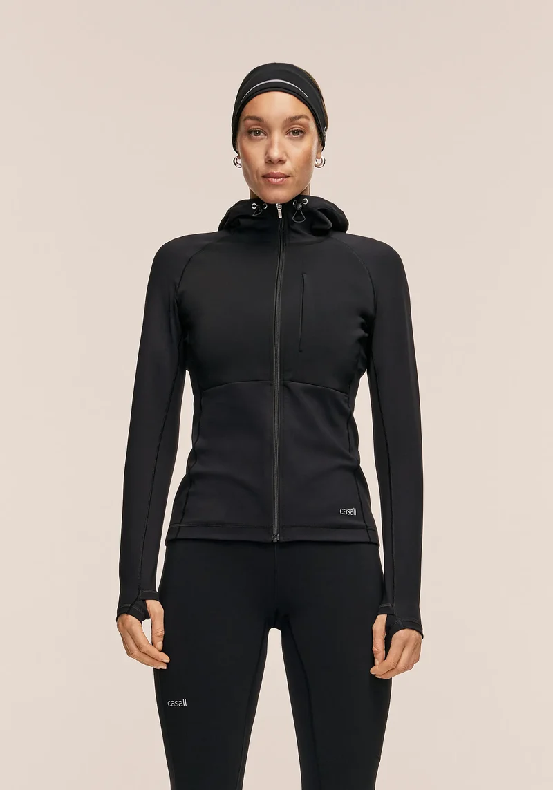 Windtherm Running Jacket - Black