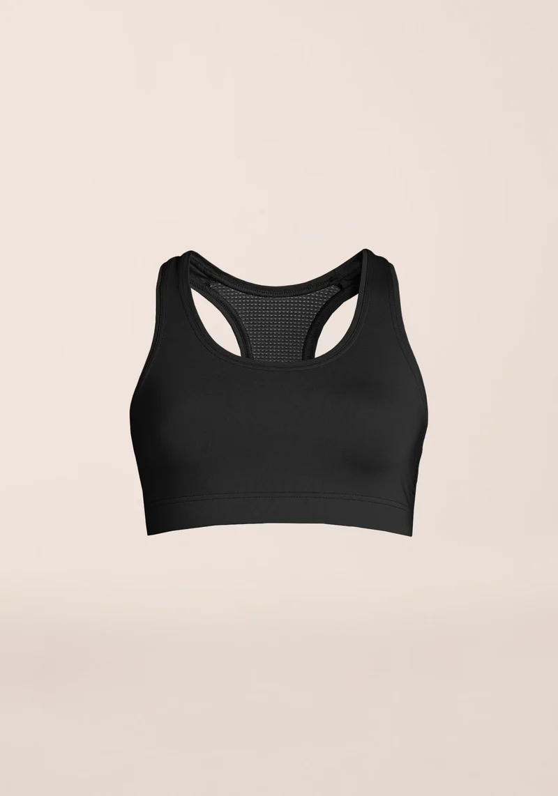 Iconic Sports Bra - Black